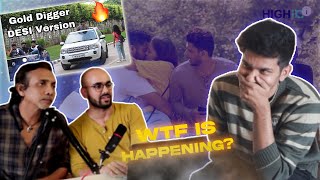 NORMIES REACT TO INDIAN PRANK ft TroubleSeekerTeam HighIQEsportsandGaming DelhisehuAnasPathan and more [upl. by Ennayoj]