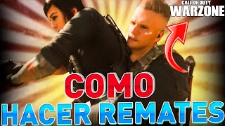 COMO hacer REMATES en Call Of Duty WARZONE [upl. by Assirolc249]