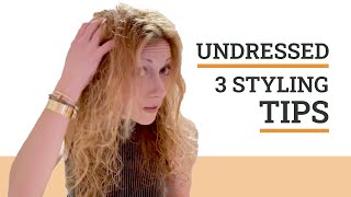 Styling Tips for Texturizing Spray  UNDRESSED by Hairstory [upl. by Massab]