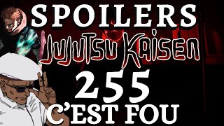 FIN DU CYCLE DE SUKUNA  HYPE DE RETOUR  MTN OU JAMAIS  SPOILERS JUJUTSU KAISEN 255 REACTION LIVE [upl. by Ikeda]