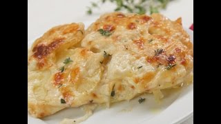 Cheesy Scalloped Potatoes [upl. by Morissa]