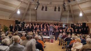 Glory To God D Binion J Dufrene amp C Edge Roskilde Gospel Choir Hold 2 Koncert d 05122023 [upl. by Eniale]