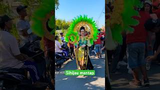 Goyangan sihijau mantap shortvideo karnaval 2024 [upl. by Fitting]