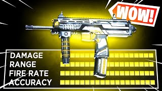 the ONLY MP7 CLASS YOU NEED in WARZONE OVERPOWERED [upl. by Cissej]