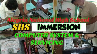 SENIOR HIGH SCHOOL  Immersion on Computer System and Servicing  Anhs [upl. by Ettesyl513]