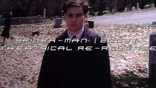 I saw the SpiderMan 2002 ReRelease [upl. by Ianej]