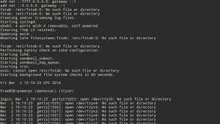 FreeBSDPOWER8 running on IBM Power System S821LC [upl. by Klarika818]