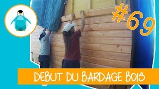 Départ du bardage bois et grilles antirongeur  LPMDP 69 [upl. by Cele91]