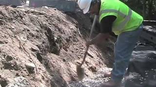 How to Install Rosetta Outcropping Retaining Walls Video [upl. by Artkele]