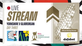 Live Stream  Yorkshire v Glamorgan Vitality County Championship  Day Three [upl. by Monika]