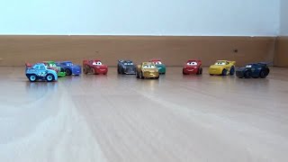 Mini Disney cars lightning mcqueen [upl. by Lewak132]