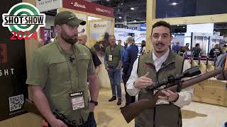 SHOT Show 2024  Burris Optics Interview [upl. by Occir681]