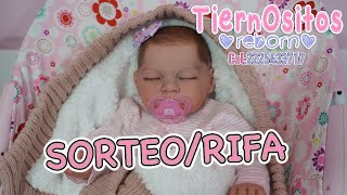 SORTEO RIFA DE UN BEBE REBORN [upl. by Keller]