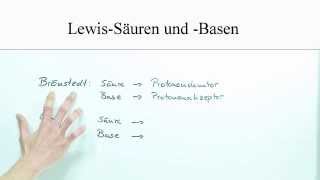 LewisSäuren und Basen leicht erklärt  Chemie  Allgemeine und anorganische Chemie [upl. by Dania]