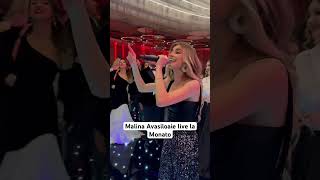 Malina Avasiloaie live la Monato Muzica de petrecere♥️ [upl. by Vtarj]