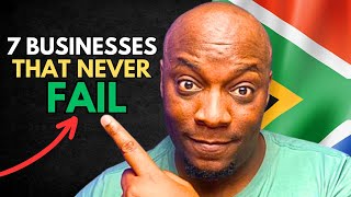 7 small businesses That NEVER FAIL In South Africa  Make Money In 2024 [upl. by Michell]