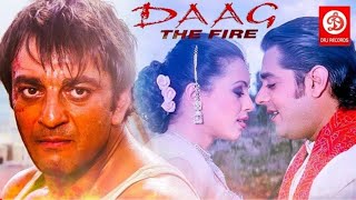 Daag The Fire Full Movie Sanjay Dutt Chandrachur Singh Mahima Chaudhry [upl. by Hershell]