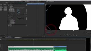 Creating a Mask with Opacity in Premiere [upl. by Callida]