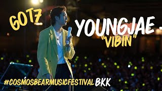 Vibin ver Youngjae 영재 live in COSMOS BEAR MUSIC FESTIVAL BANGKOK 20240505 Youngjae [upl. by Ecital]