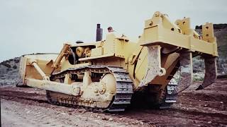 Caterpillar D9G History [upl. by Christoper]