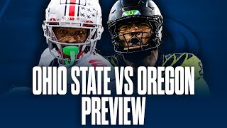 Why Ohio State Football WILL BEAT Oregon Football  Ohio State vs Oregon Preview [upl. by Hathaway]