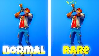 Fortnite EMOTES With RARE HIDDEN FEATURES Easter Eggs Fortnite Battle Royale [upl. by Grube155]