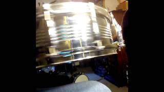 Very loud Mannheim snare drum [upl. by Earised950]