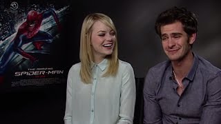 Andrew Garfield amp Emma Stone  A Moment With [upl. by Enomis]