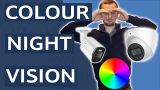 Take your Night Vision to the NEXT LEVEL  Amcrest vs Annke Colour Night Vision [upl. by Bakeman]