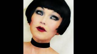 1920s Flapper Vamp Makeup Tutorial  Kandee Johnson [upl. by Akerdnahs]