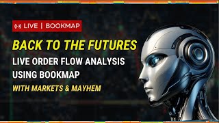 Live trading stream analyzing order flow with Bookmap and the Advanced SPX Options Visualizer 😎👍 [upl. by Halbert]