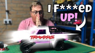 That Did Not Go to Plan Traxxas TRX4 Sport Builders Kit Part 2  Electronics amp Body [upl. by Cornie370]