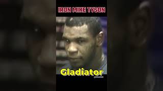 Mike TYSON GLADIATOR miketyson boxing [upl. by Arrec]