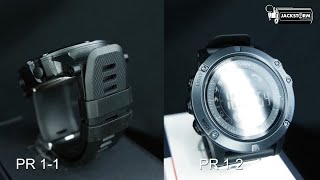 Review Outdoor Smart Watch Termurah Spovan PR11 amp 12 [upl. by Verlee]