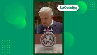 AMLO pide atender las causas del narcotráfico en su último informe de gobierno  La Opinión [upl. by Waltner990]