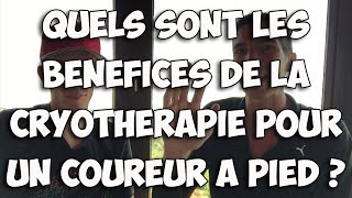 150 DEGRÉS en 3 MINUTES  Les BÉNÉFICES de la CRYOTHÉRAPIE pour un COUREUR à PIED [upl. by Kammerer61]