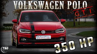 VW POLO GTI Stage 3 BR Performance de 350ch💥ET 529 Nm🤯Ligne Millteksport By TheBelgiumDrivers🔥 [upl. by Coppola970]