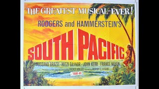 SOUTH PACIFIC 1958 Theatrical Trailer  Rossano Brazzi Mitzi Gaynor John Kerr [upl. by Ayanaj162]