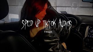 sped up tiktok audios ♡ 109 [upl. by Langdon]