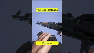 POSTAL 4 Tacticool Reload Animations [upl. by Adnohrahs]