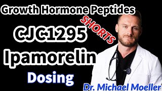 🦍 Growth Hormone Peptides 💪🏻 Ipamorelin amp 💪🏻CJC1295 Dose and Frequency [upl. by Ailecara]