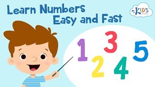 Learn Numbers up to 20 for Preschool and Kindergarten  Counting for Kids  Kids Academy [upl. by Domeniga571]