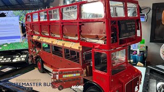 Build the London Transport Routemaster Bus RM857 112 Scale  Pack 9  Stages 8690 [upl. by Melonie]