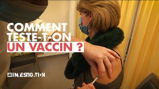 Comment se passent les études cliniques pour tester un vaccin Covid   Investigation [upl. by Eicyaj]