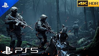 PS5 PROXY WAR  Realistic Immersive ULTRA High Graphics Gameplay  4K 60FPS HDR  Call of Duty [upl. by Larisa]