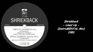 Shriekback  Lined Up InstruMENTAL Mix  1983 [upl. by Aniretac]