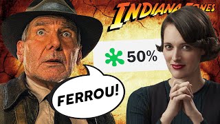 Críticas ao Indiana Jones 5 fazem Disney entrar em Pânico [upl. by Ahsiekel863]