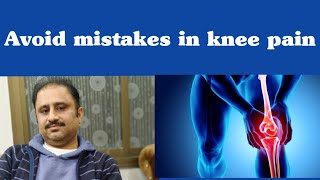 knee pain precautions knee osteoarthritic precautions RoshanHealth [upl. by Felic]