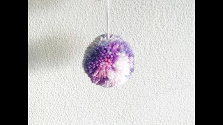 Tuto DIY  Un Pompon [upl. by Chaim]