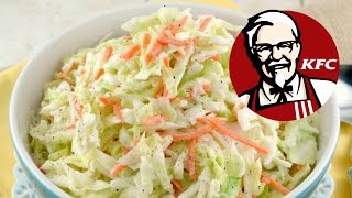 ENSALADA DE COL Y ZANAHORIA TIPO KFC  ALE DE NAVA [upl. by Anialahs335]